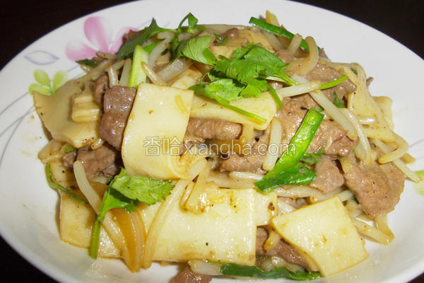 干炒牛河