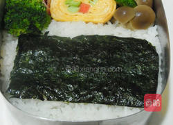 小兔CONY便当的做法图解1