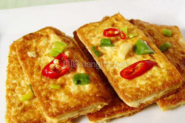 厚生厨房香煎豆腐