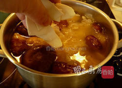 海底椰雪耳猪展汤的做法图解3