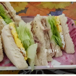 猪排三明治的做法[图]