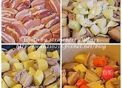 马铃薯炖肉的做法图解1