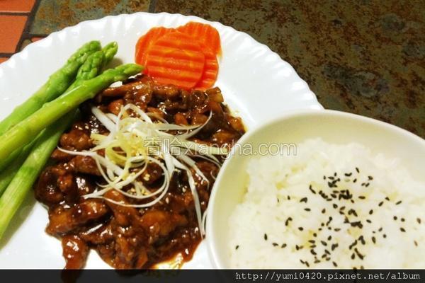 京酱肉丝