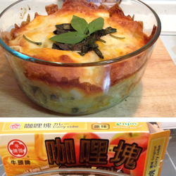 焗烤千层咖哩面的做法[图]