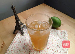 鲜榨翡翠柠檬茶的做法图解6