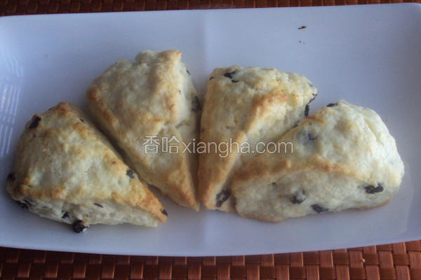 橙皮蓝莓小松饼