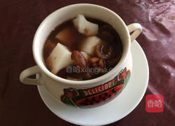 热杏仁豆腐的做法图解5