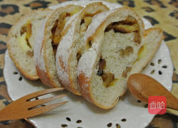 地瓜核桃面包的做法图解11