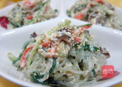 豆腐凉拌魔芋的做法图解4