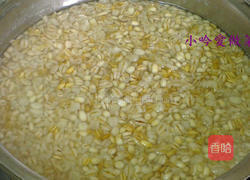 薏仁燕麦片红豆汤的做法图解2