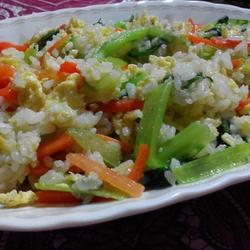 胡萝卜蛋炒饭的做法[图]