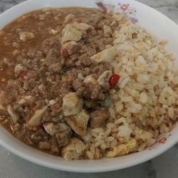 麻婆豆腐烩炒饭的做法[图]