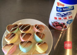 草莓棉花糖吐司的做法图解3