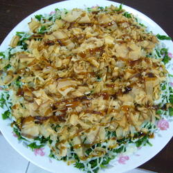 沙拉蕨菜菜的做法[图]
