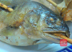 烤香鱼的做法图解2