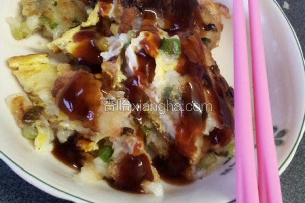 传统香葱Q蛋饼
