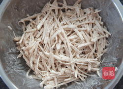 芋丝煎饼的做法图解2