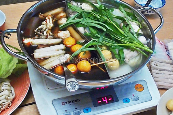 简易火锅秘诀