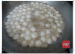 咸汤圆的做法图解3