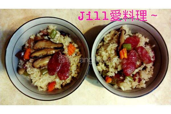 香Q腊味饭