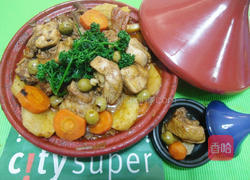 摩洛哥橄榄鸡的做法图解9