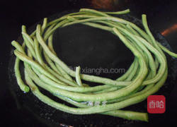 四季豆海苔卷的做法图解2