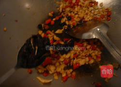 辣炒豆鼓萝卜干的做法图解4