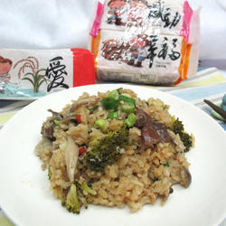 什锦蒸饭的做法[图]