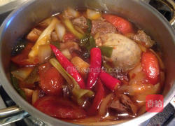 红烧牛肉饭的做法图解4