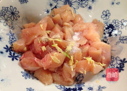 毛豆鸡肉豆腐汤的做法图解3