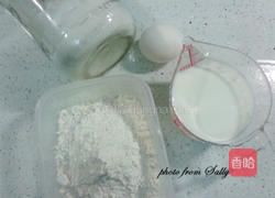 小鸡松饼的做法图解1