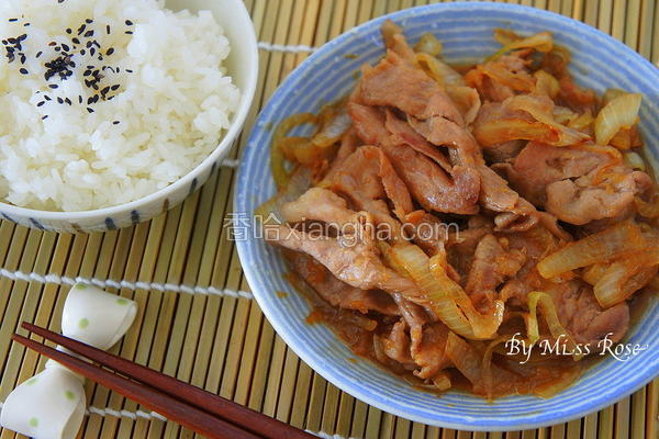 姜汁肉片
