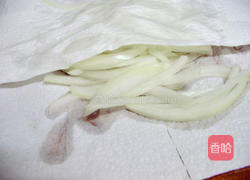 生菜果醋凉拌虾的做法图解4