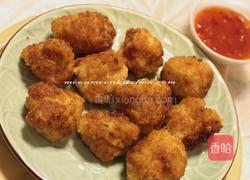 哈哈笑炸虾枣的做法图解6