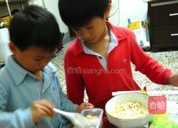 元本山海苔饭团的做法图解3