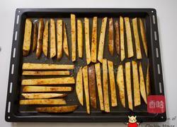 烤薯条的做法图解2