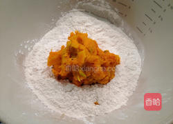 南瓜蒸松糕的做法图解4