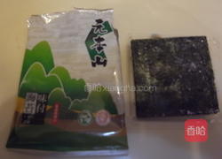 元本山海苔土司卷的做法图解1