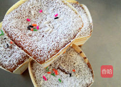 鲜奶杯子蛋糕的做法图解4