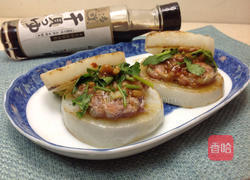 菜头汉堡的做法图解5