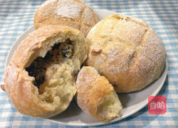 免揉坚果乡村面包的做法图解7