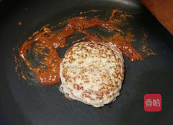 爆浆汉堡包的做法图解7