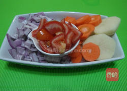 摩洛哥橄榄鸡的做法图解2