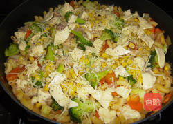 意式番茄焗通心面的做法图解6