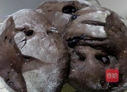 可可莓果欧式面包的做法图解3