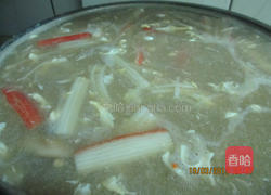 鱼翅肉焿的做法图解9