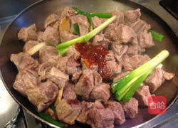 红烧牛肉饭的做法图解3