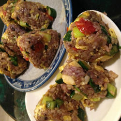 缤纷三角饭团的做法[图]