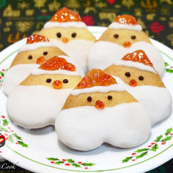 圣诞老人糖霜饼干的做法[图]