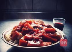 红酒炖蹄膀的做法图解12